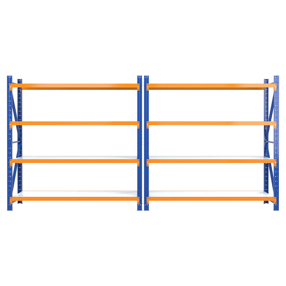 Giantz 4Mx2M Garage Shelving Warehouse Rack Orange-2