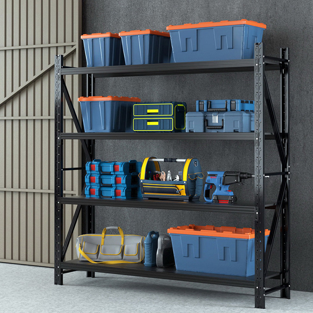 Giantz 2.4Mx2M Warehouse Shelving Garage Rack-6