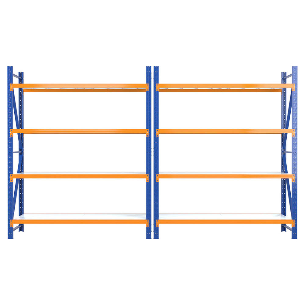 Giantz 4Mx2.4M Garage Shelving Warehouse Rack-2