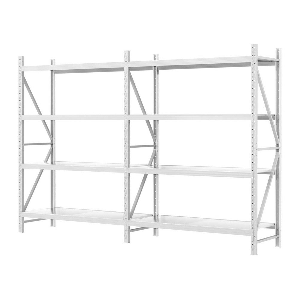 3Mx2M Giantz Garage Shelving Warehouse Rack-0