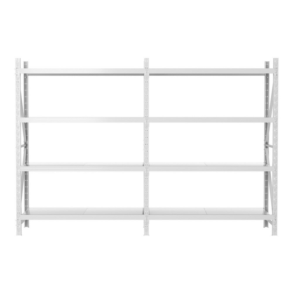 3Mx2M Giantz Garage Shelving Warehouse Rack-2