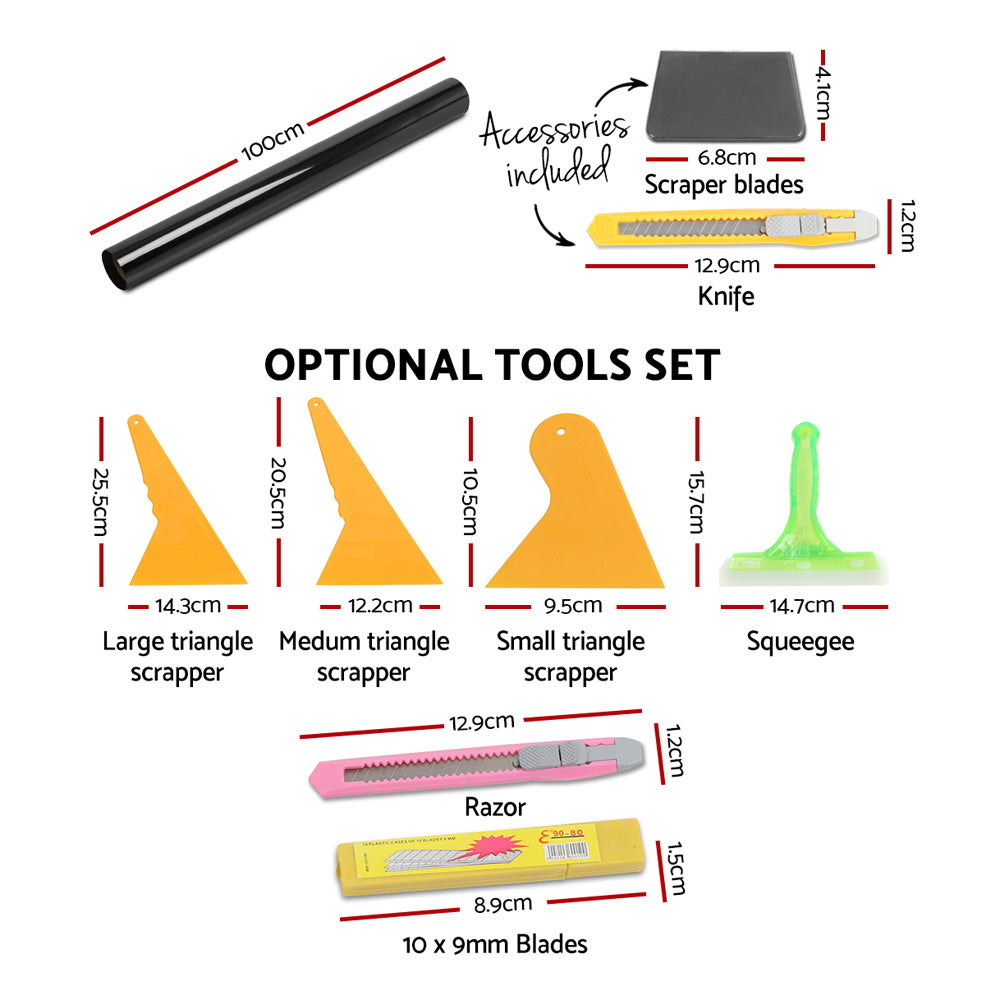 Giantz 35% 30M Window Tinting Kit-1