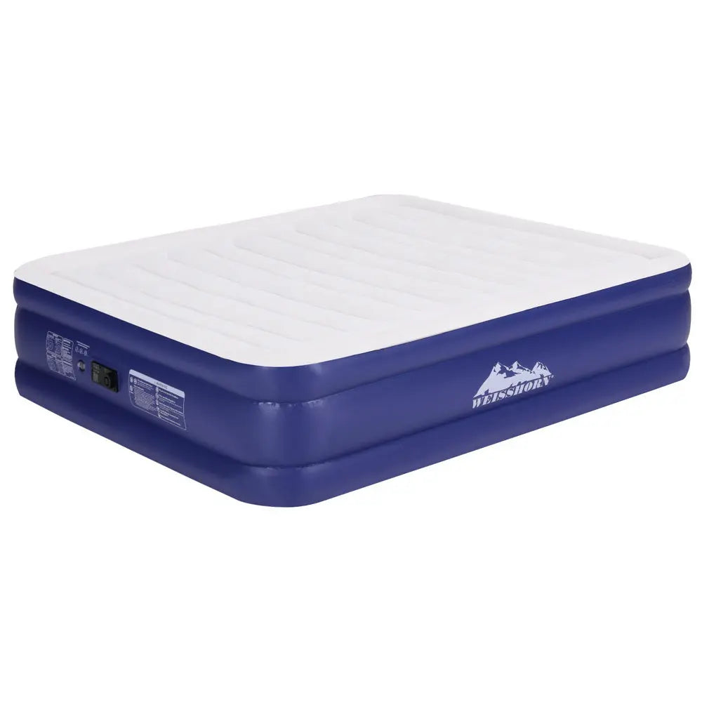 Weisshorn Air Mattress King Inflatable Bed Air bed 51cm-2