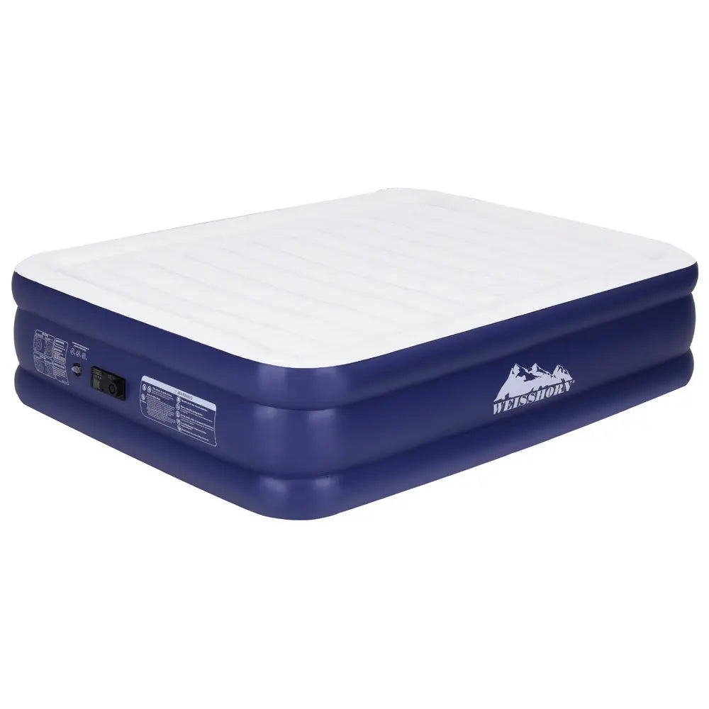 Weisshorn Air Mattress Queen Inflatable Bed Air bed 51cm-2