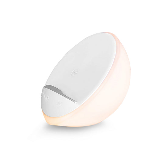 AIPOWER Bedside Lamp with Wireless Charger and Phone Holder Touch