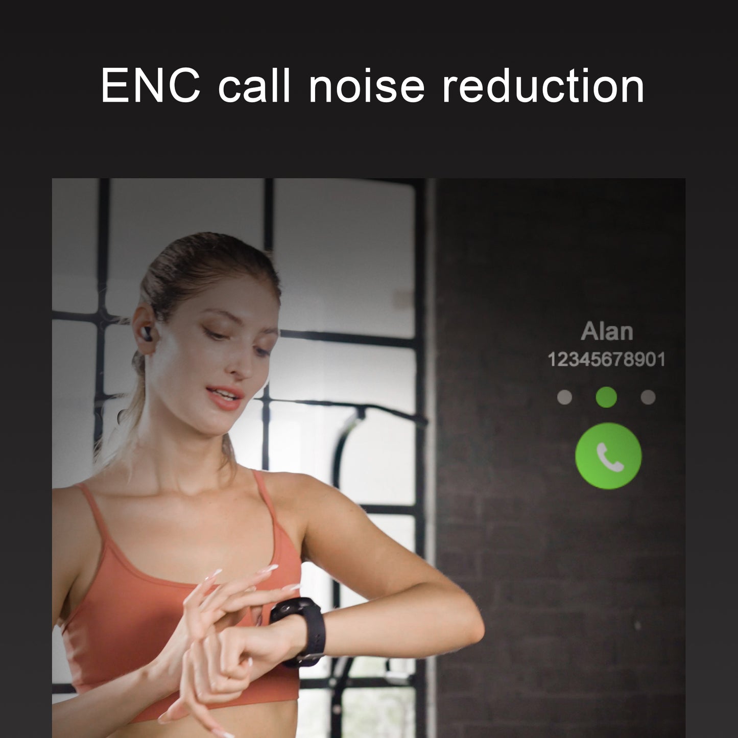 Aipower Smart Watch with Earbuds Pop-Up Headphones 4G Music Fitness Tracker W28 Pro