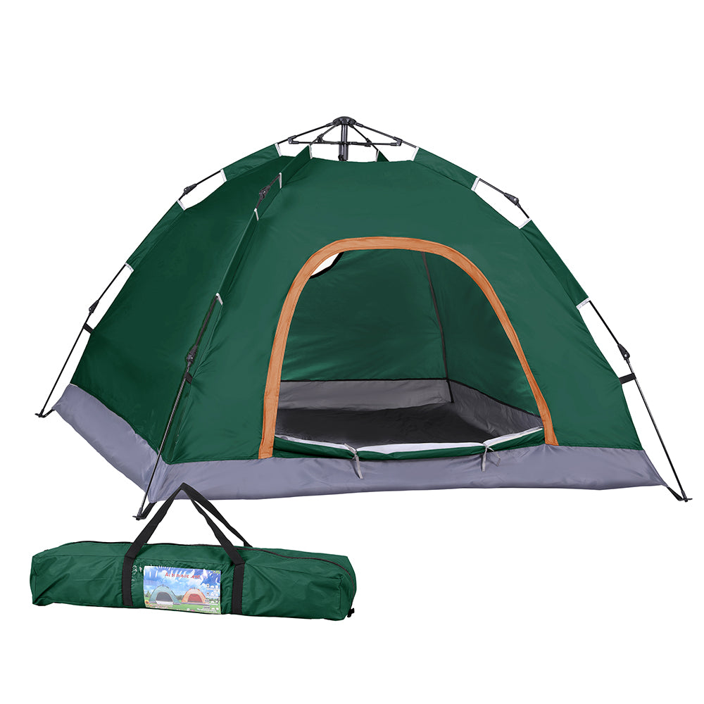 Weisshorn Camping Tent Instant Tent Pop up 2 Person Outdoor Hiking Tents Hiking Green-1