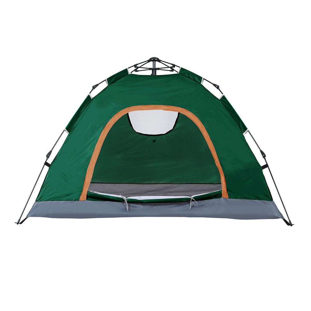 Weisshorn Camping Tent Instant Tent Pop up 2 Person Outdoor Hiking Tents Hiking Green-3