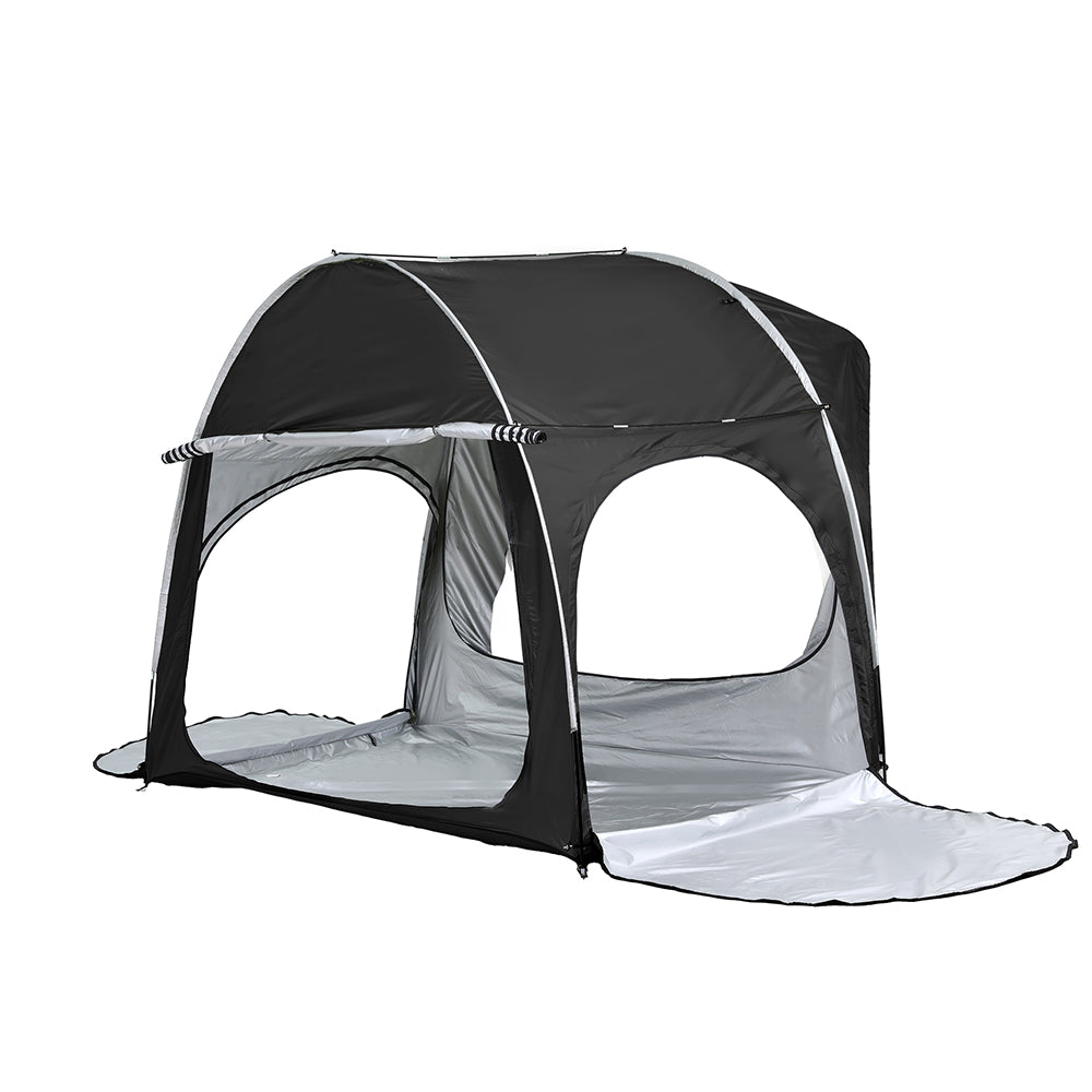 Weisshorn Camping Tent Car SUV Rear Hatchback Tents Canopy Portable Outdoor Family Black-1