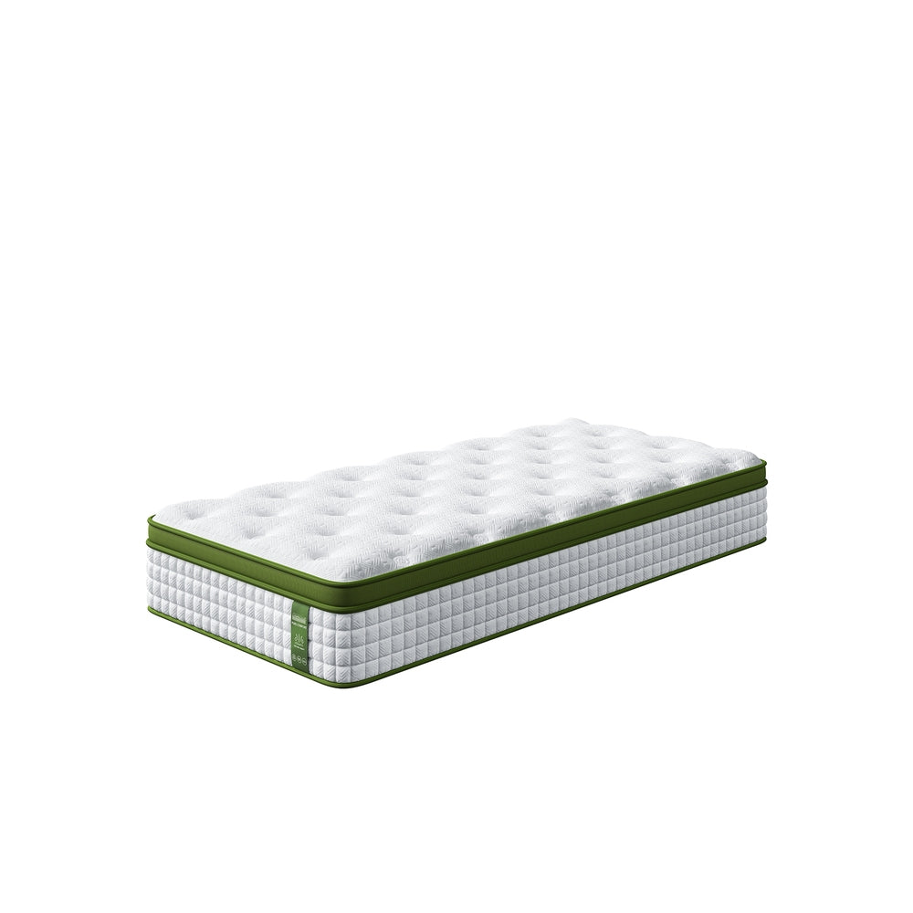 BedStory Single Mattress 30cm Medium Firm - Hybrid Mattress for Pressure Relief & Motion Isolation-1