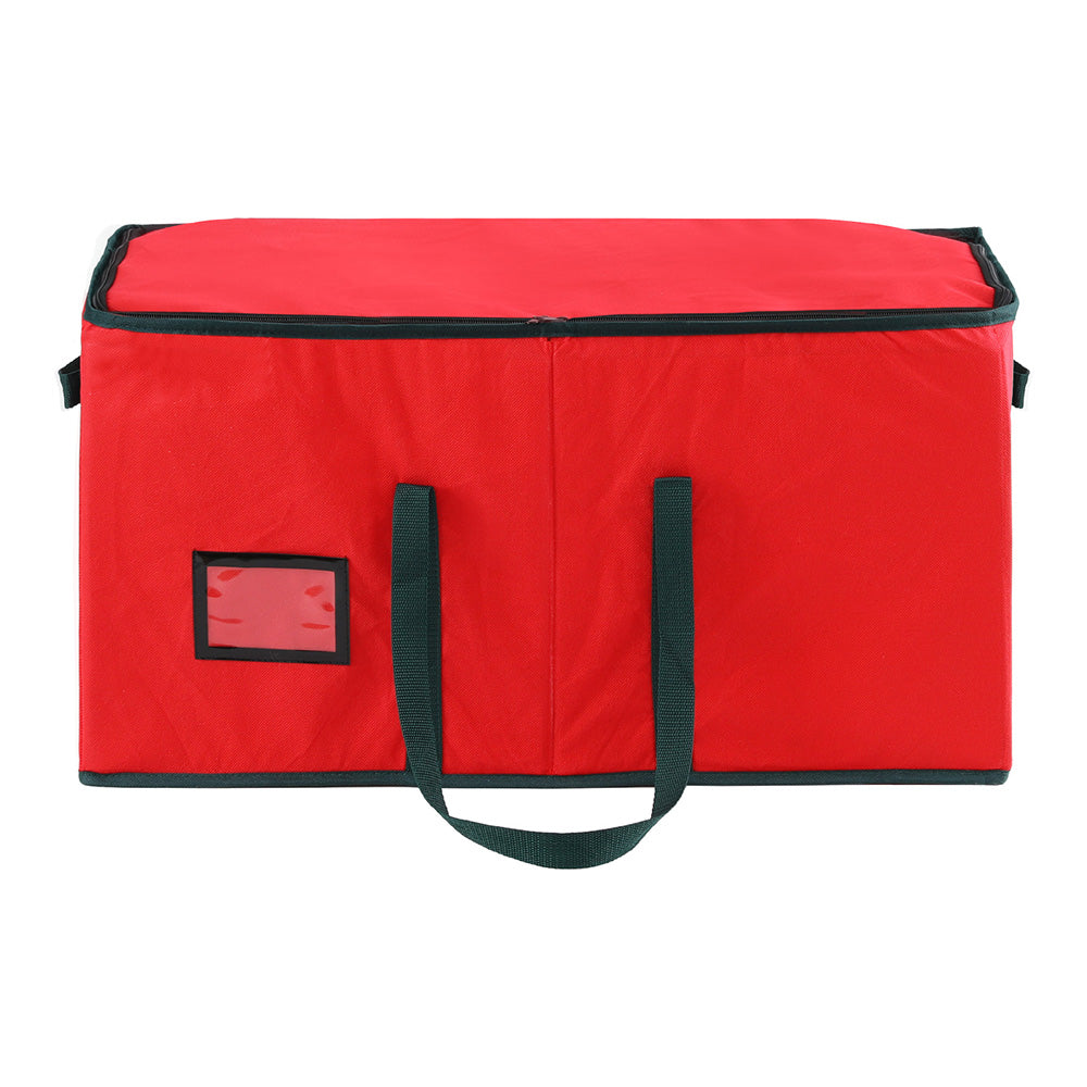 Jingle Jollys Christmas Baubles Storage Box 128 Slots Decor Ornaments Container-2