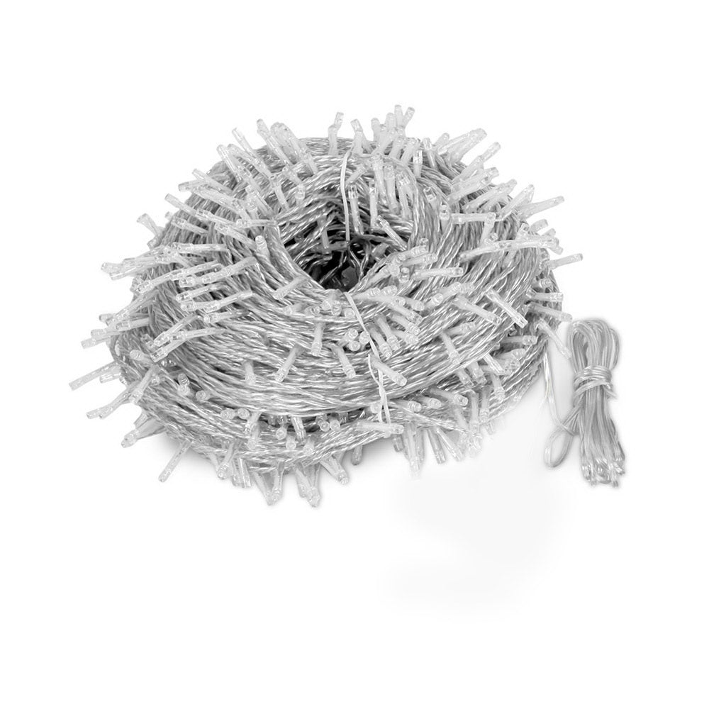 32M Christmas Lights Icicle Light 960 LED Multi-coloured Jingle Jollys-2