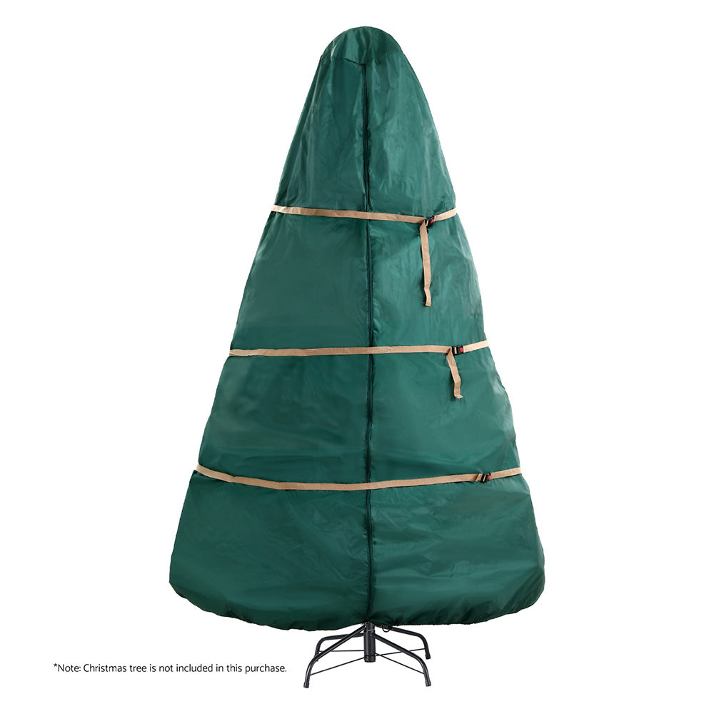 Jingle Jollys Christmas Tree Storage Bag Fits Up to 9ft Tree Xmas Bag Green-0