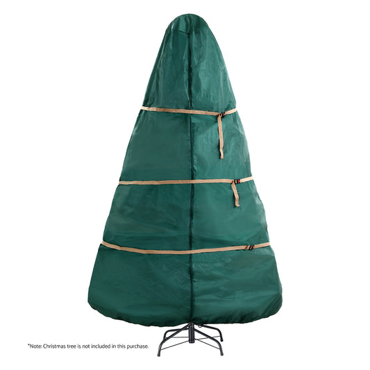 Jingle Jollys Christmas Tree Storage Bag Fits Up to 9ft Tree Xmas Bag Green-0