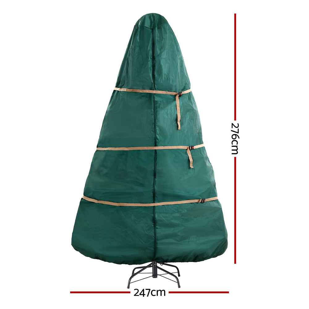 Jingle Jollys Christmas Tree Storage Bag Fits Up to 9ft Tree Xmas Bag Green-1
