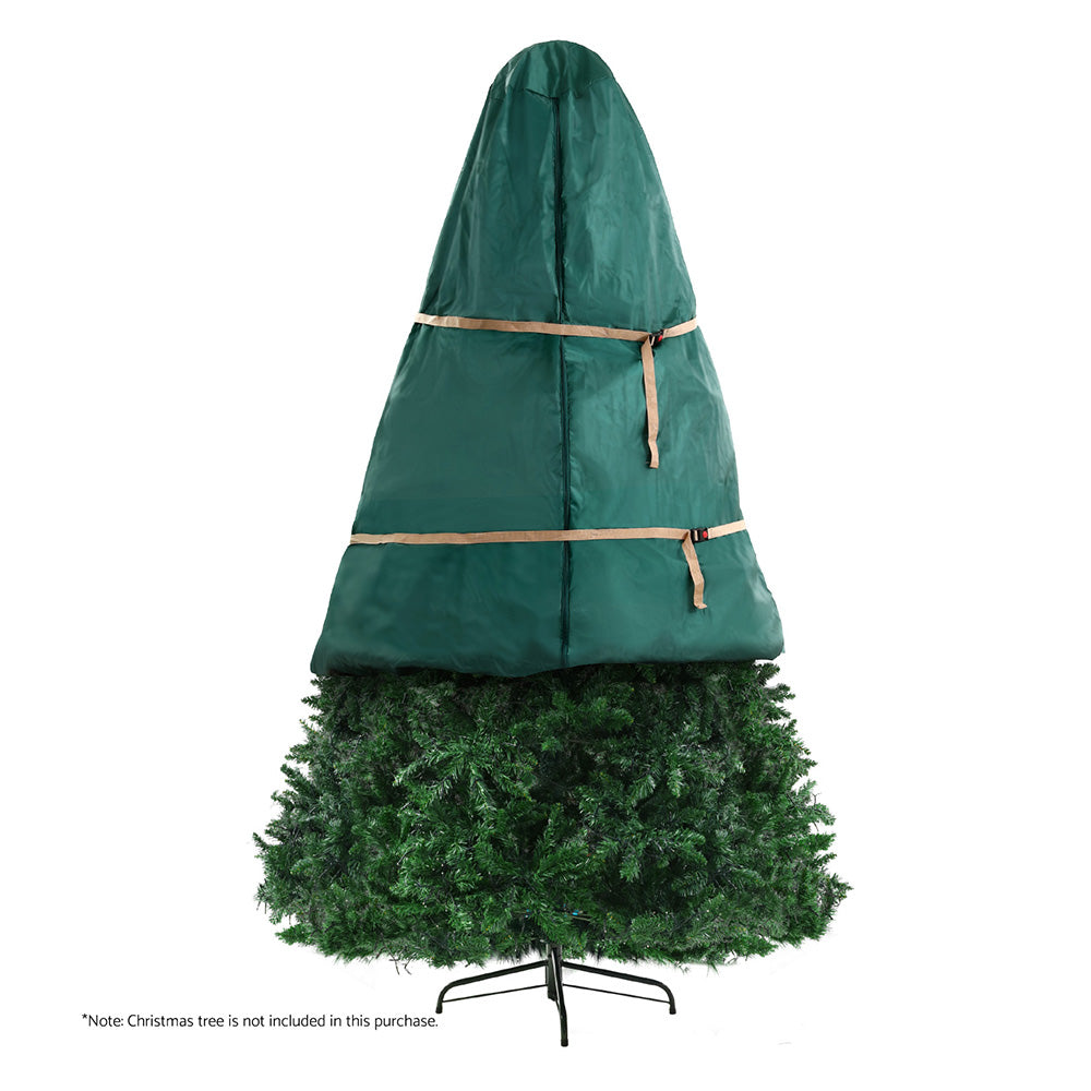 Jingle Jollys Christmas Tree Storage Bag Fits Up to 9ft Tree Xmas Bag Green-2