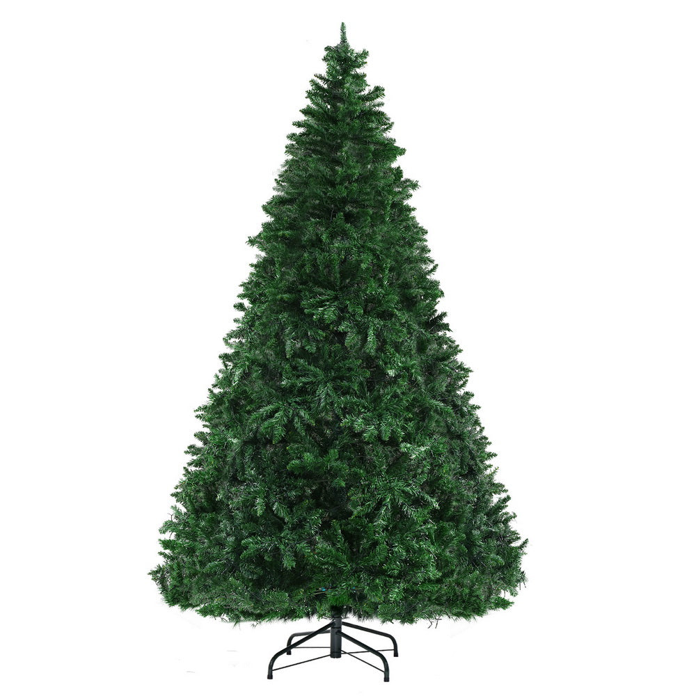Jingle Jollys Christmas Tree 2.1m Xmas Tree Decoration 8 Light Mode Multi Colour-2