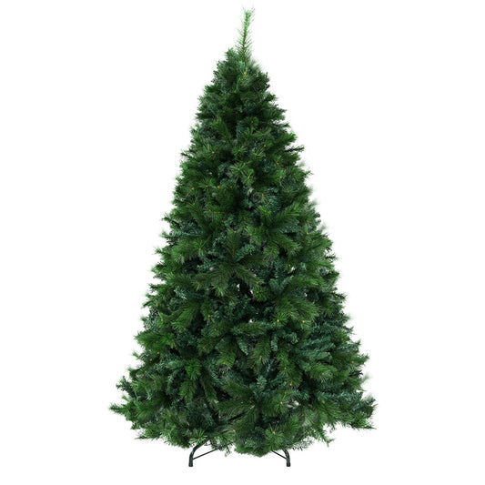 Jingle Jollys Christmas Tree 1.8M Xmas Tree Decorations Pine Needles 1024 Tips-0