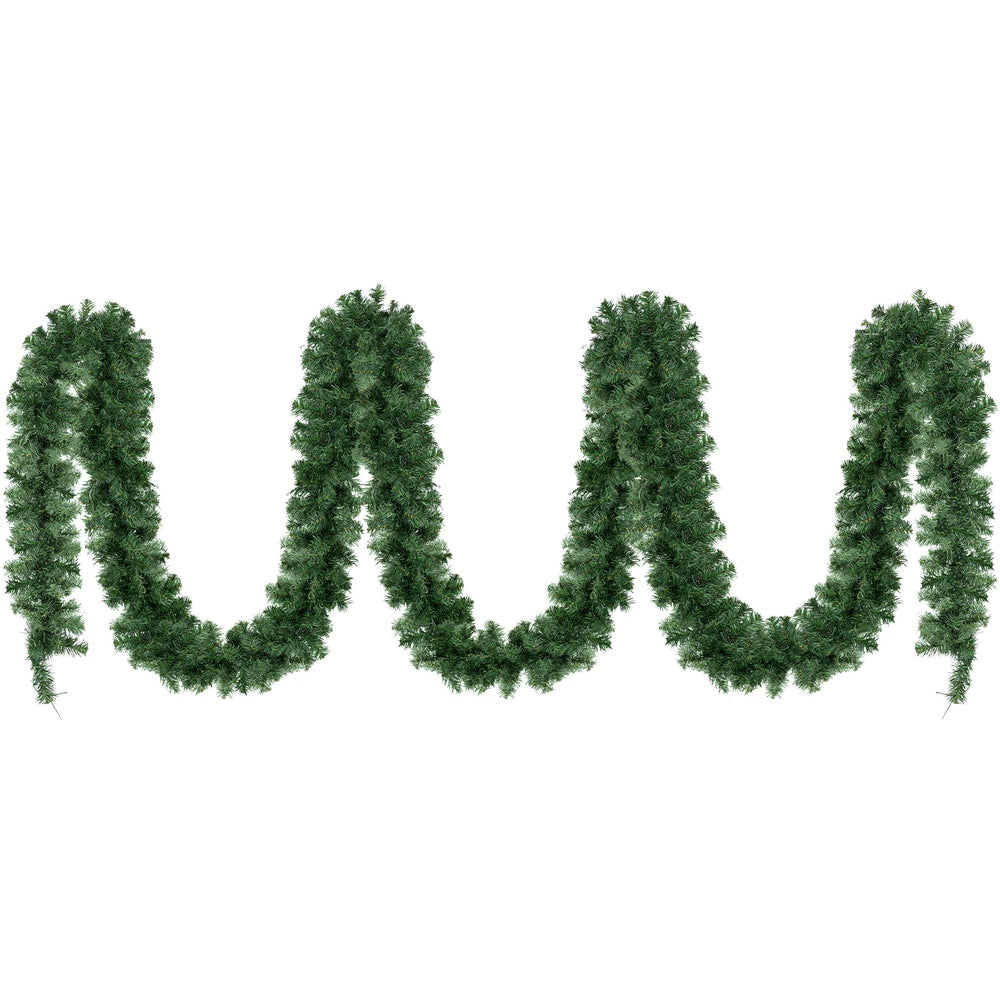 Jingle Jollys 20M Christmas Garland LED Lights Party Xmas Decorations 1400 Tips-2