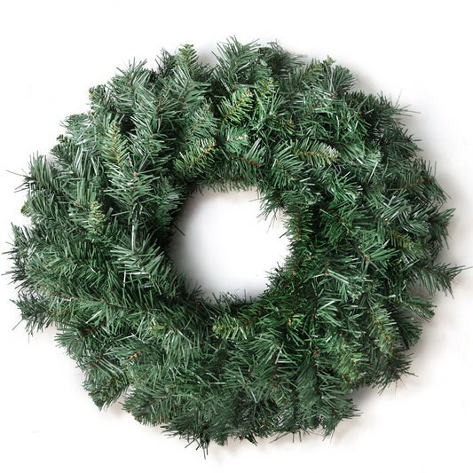 Jingle Jollys 60cm Christmas Wreath Garland Xmas Decorations Wedding Party-0