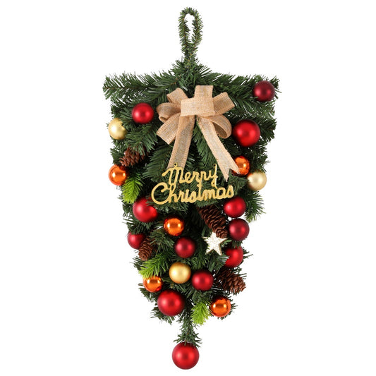 Jingle Jollys Hanging Christmas Garland 50CM Ornaments Party Decorations-0