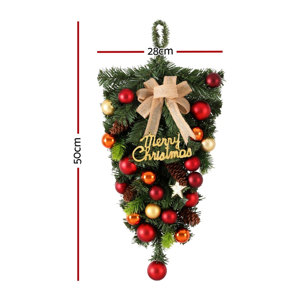 Jingle Jollys Hanging Christmas Garland 50CM Ornaments Party Decorations-1