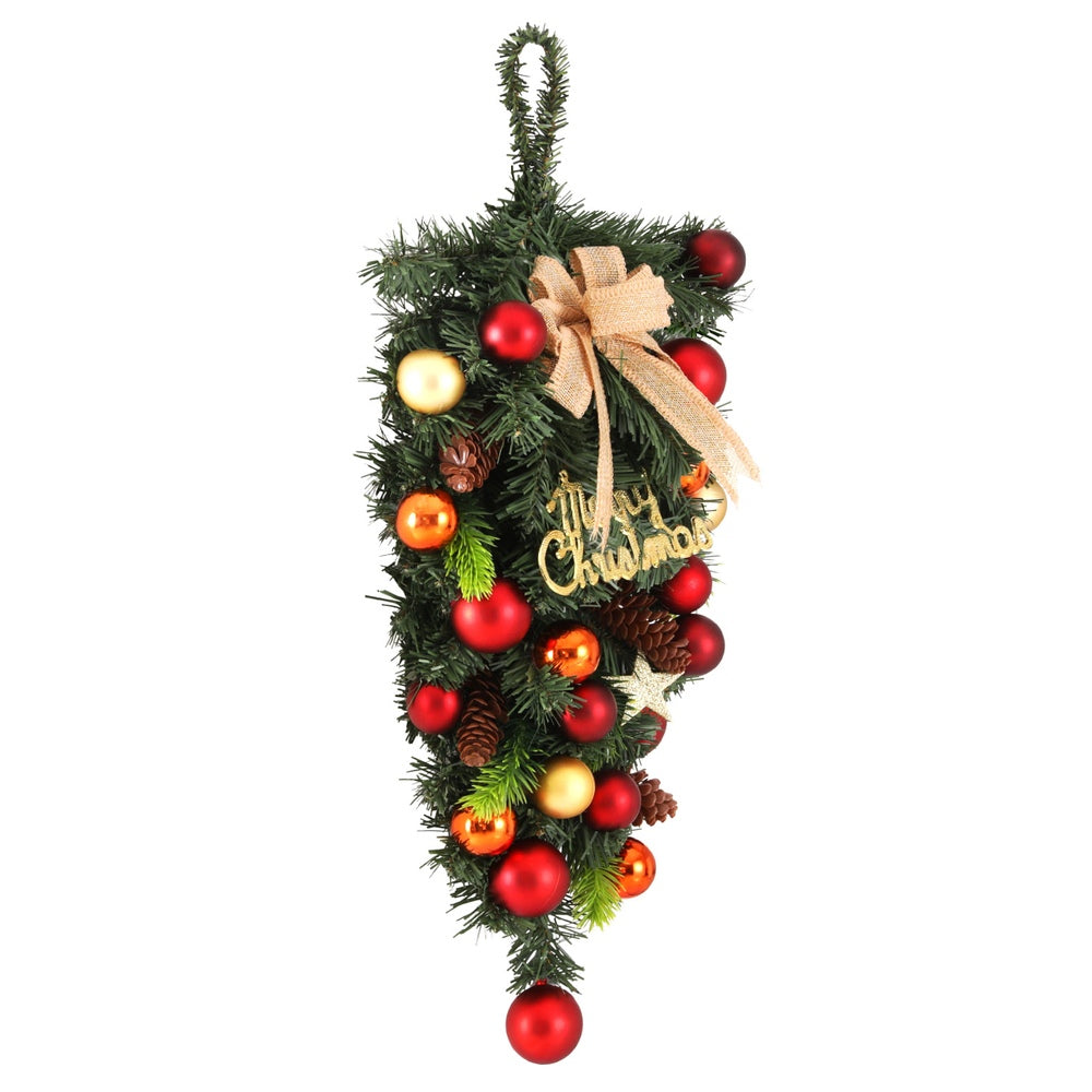 Jingle Jollys Hanging Christmas Garland 50CM Ornaments Party Decorations-2