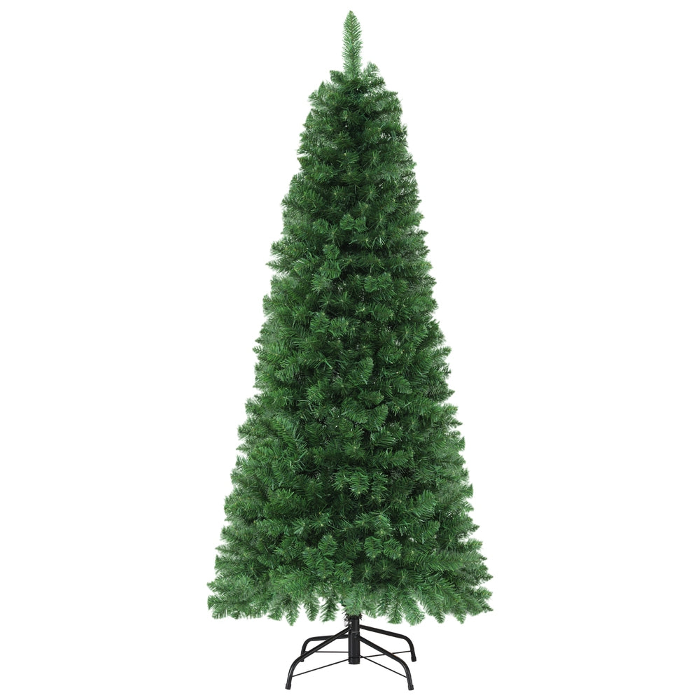 Jingle Jollys 1.8M Pre-lit Christmas Tree 8 Mode Multi Colour 200 LED Light Xmas-2