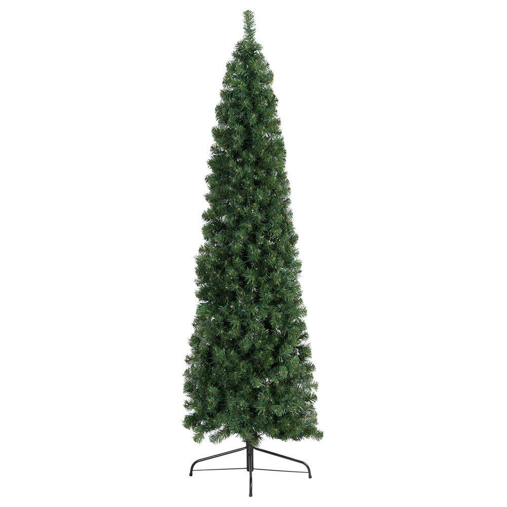 Jingle Jollys Christmas Tree 2.1M Corner Xmas Tree Party Decorations 430 Tips-2