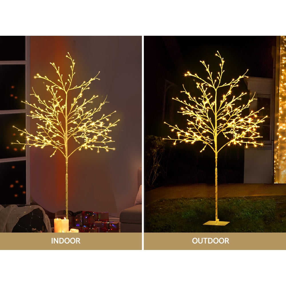 1.5M Christmas Tree 304 LED Jingle Jollys-4