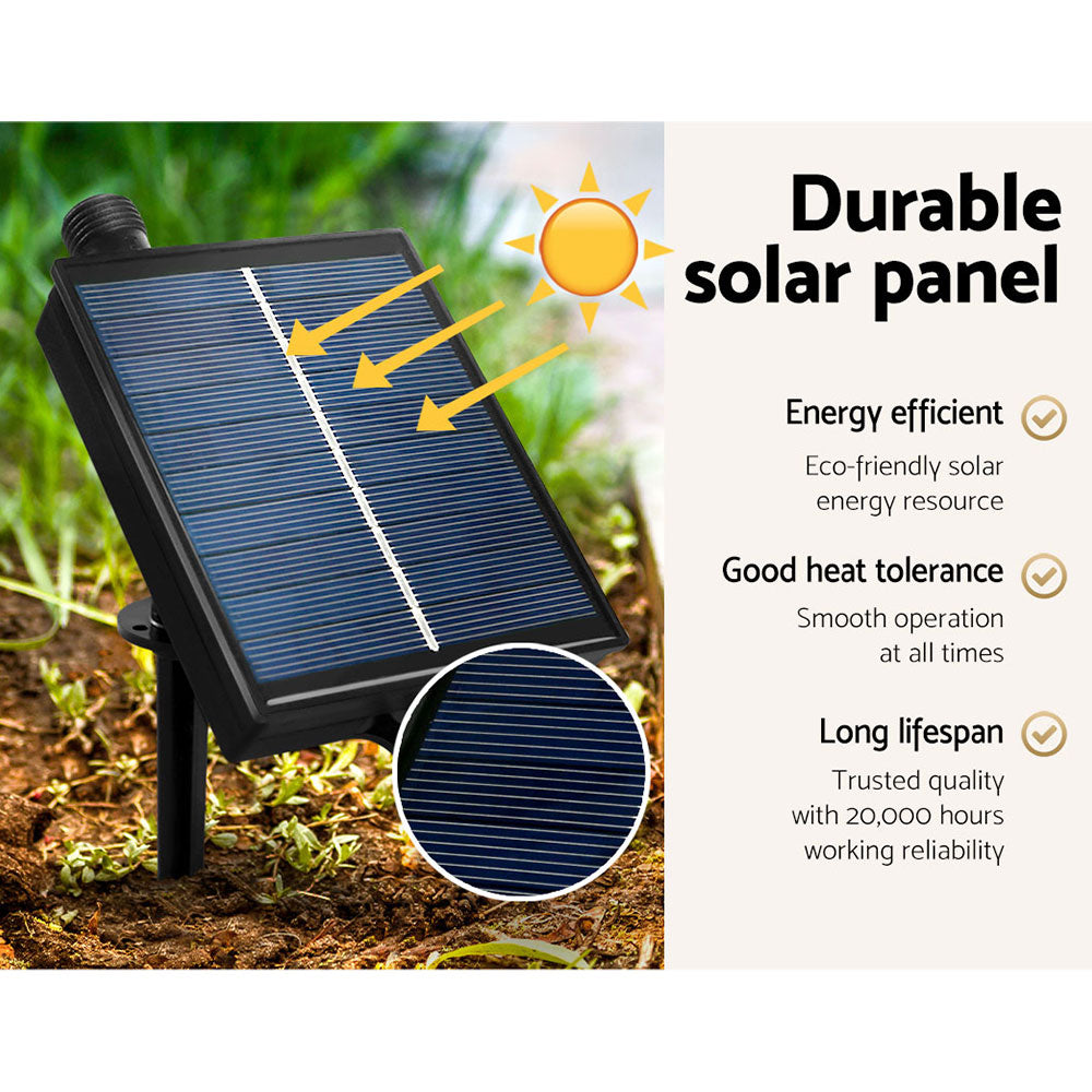 1.5M Christmas Tree 304 LED Solar Jingle Jollys-3