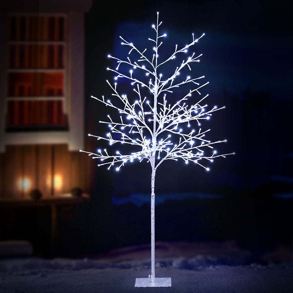 1.5M Christmas Tree 304 LED Solar Jingle Jollys-7