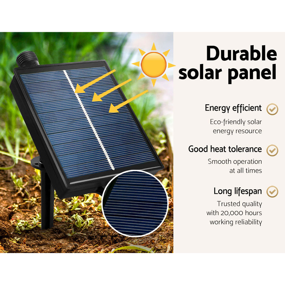 2.1M Christmas Tree 480 LED Solar Jingle Jollys-3