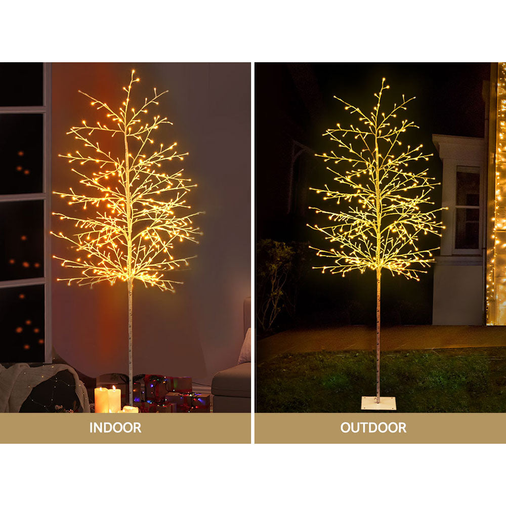 2.1M Christmas Tree 480 LED Solar Jingle Jollys-5