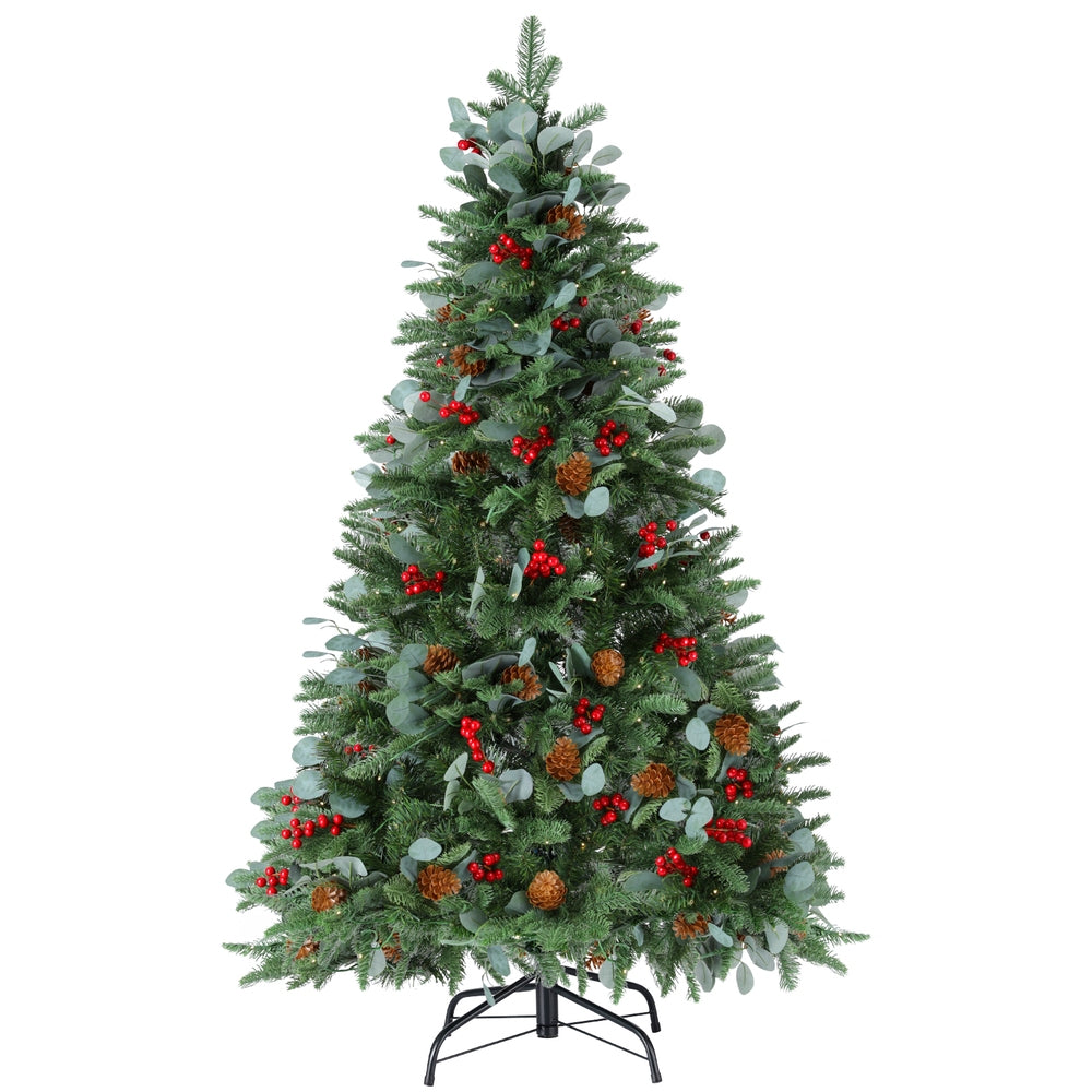 Jingle Jollys Christmas Tree 1.5m 160 LED Xmas Tree Party Decorations 355 Tips-2