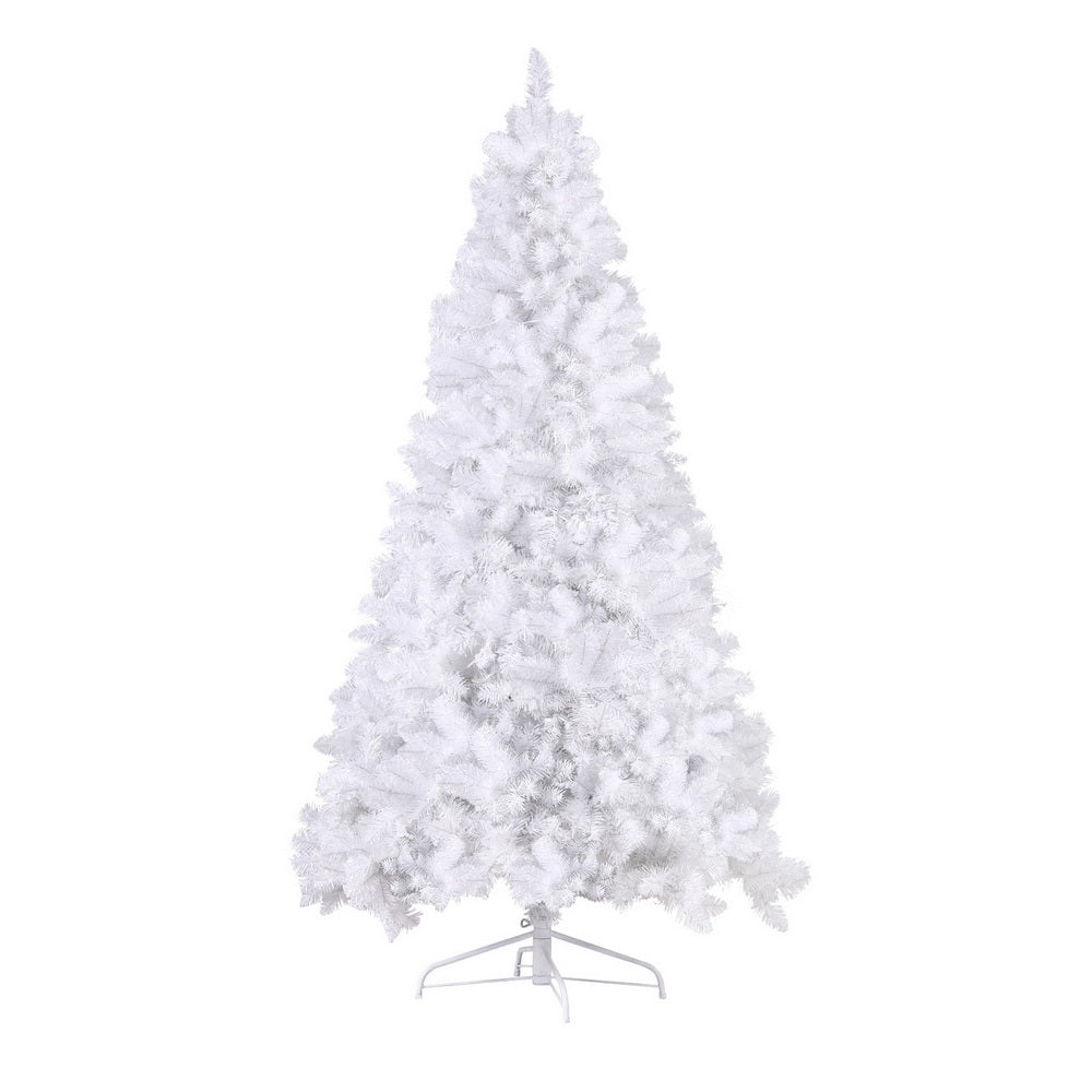 Jingle Jollys Christmas Tree 2.1m RGB Remote Xmas Party Decorations 1310 Tips-2