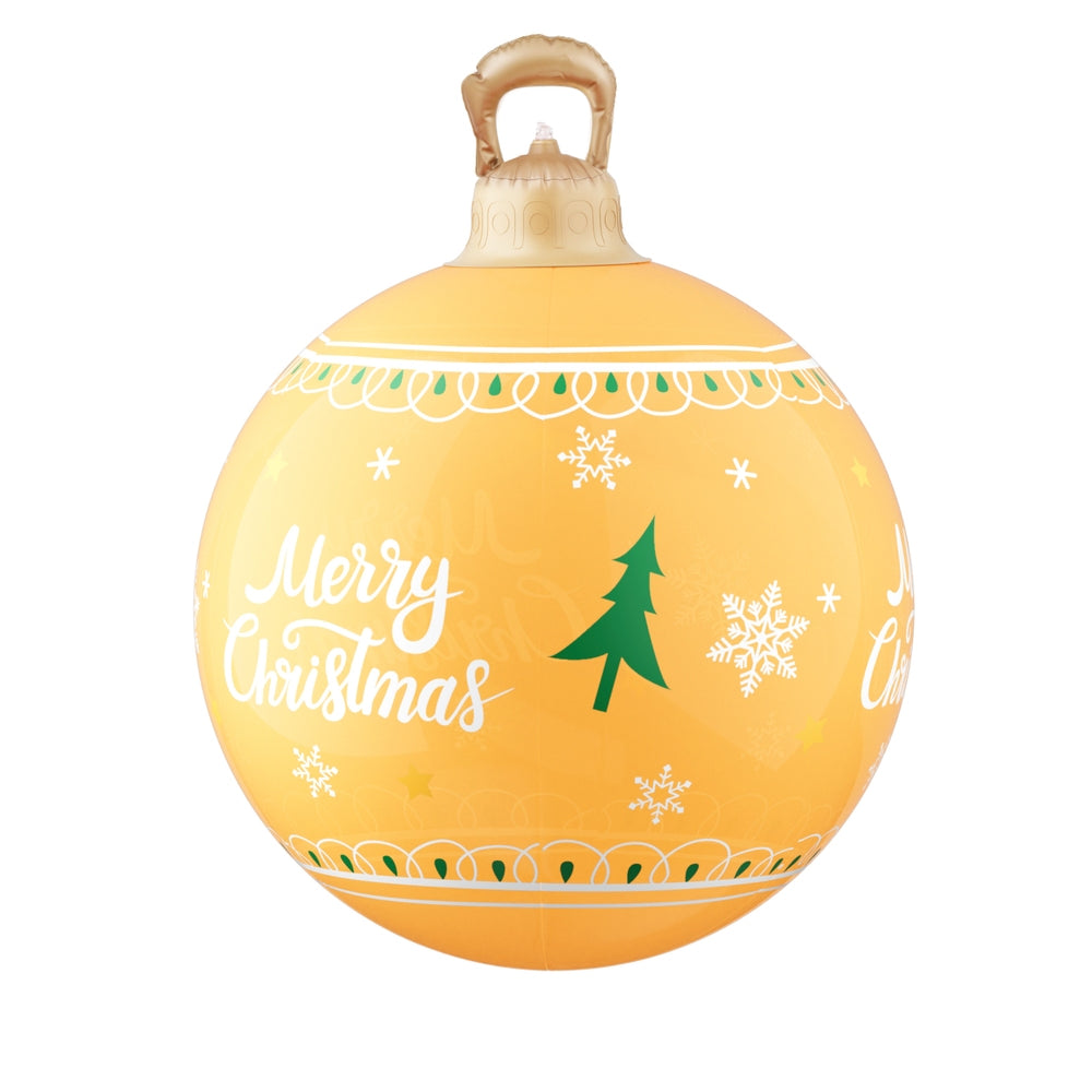 Jingle Jollys Christmas Inflatable Ball 60cm Led Illuminated Xmas Decoration-2