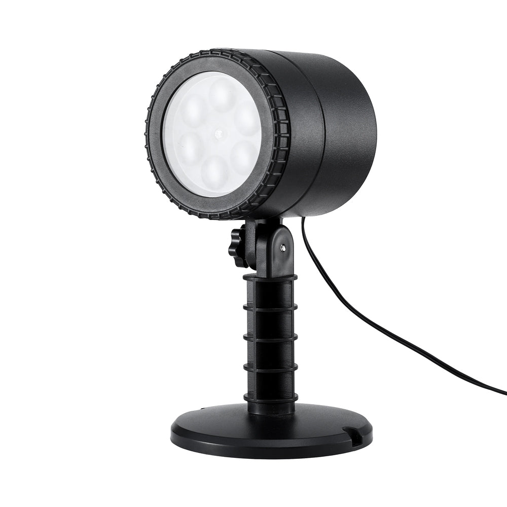 Jingle Jollys Christmas Lights Laser Light Snowflake Projector Indoor Outdoor-2