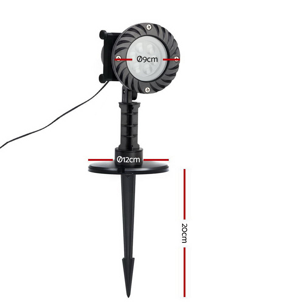 1X Projector Light Christmas Lights Laser Outdoor Decorations Jingle Jollys-1