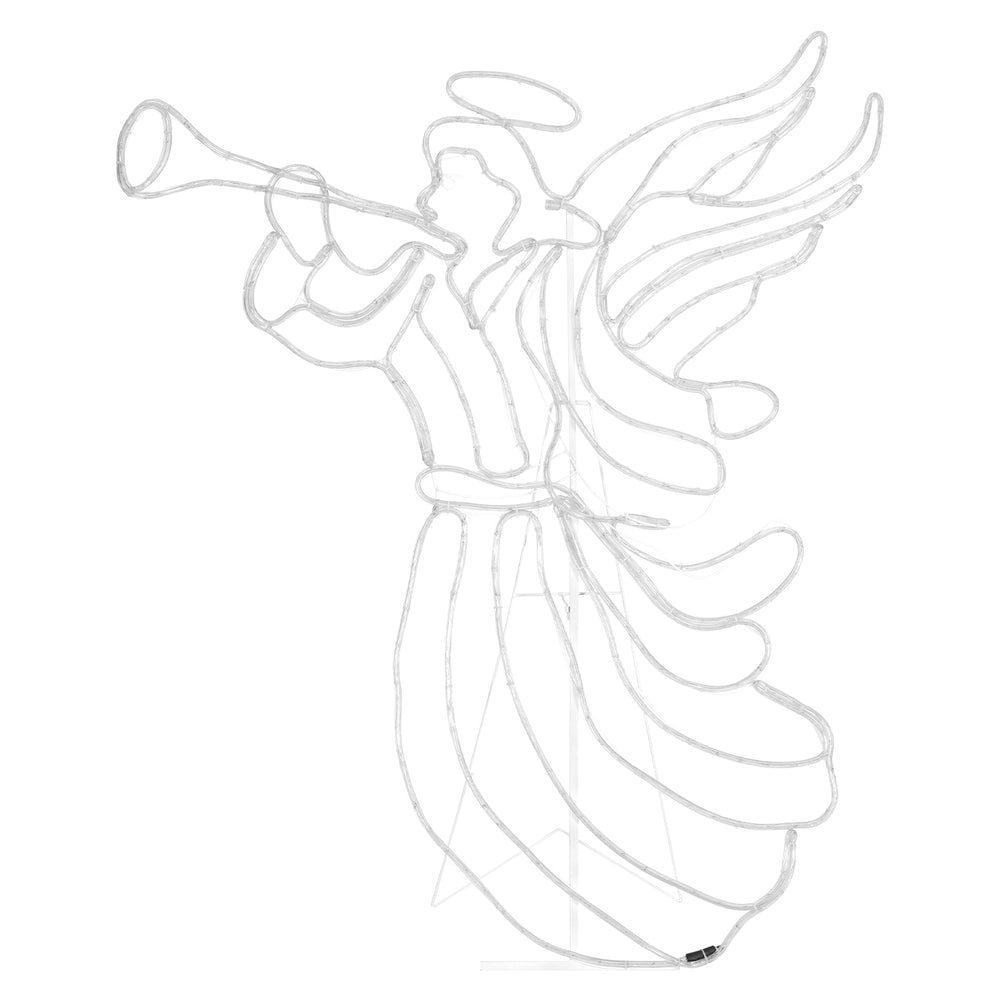 1.44M Christmas Lights Motif 504 LED Rope Light Outdoor Decoration Jingle Jollys-2