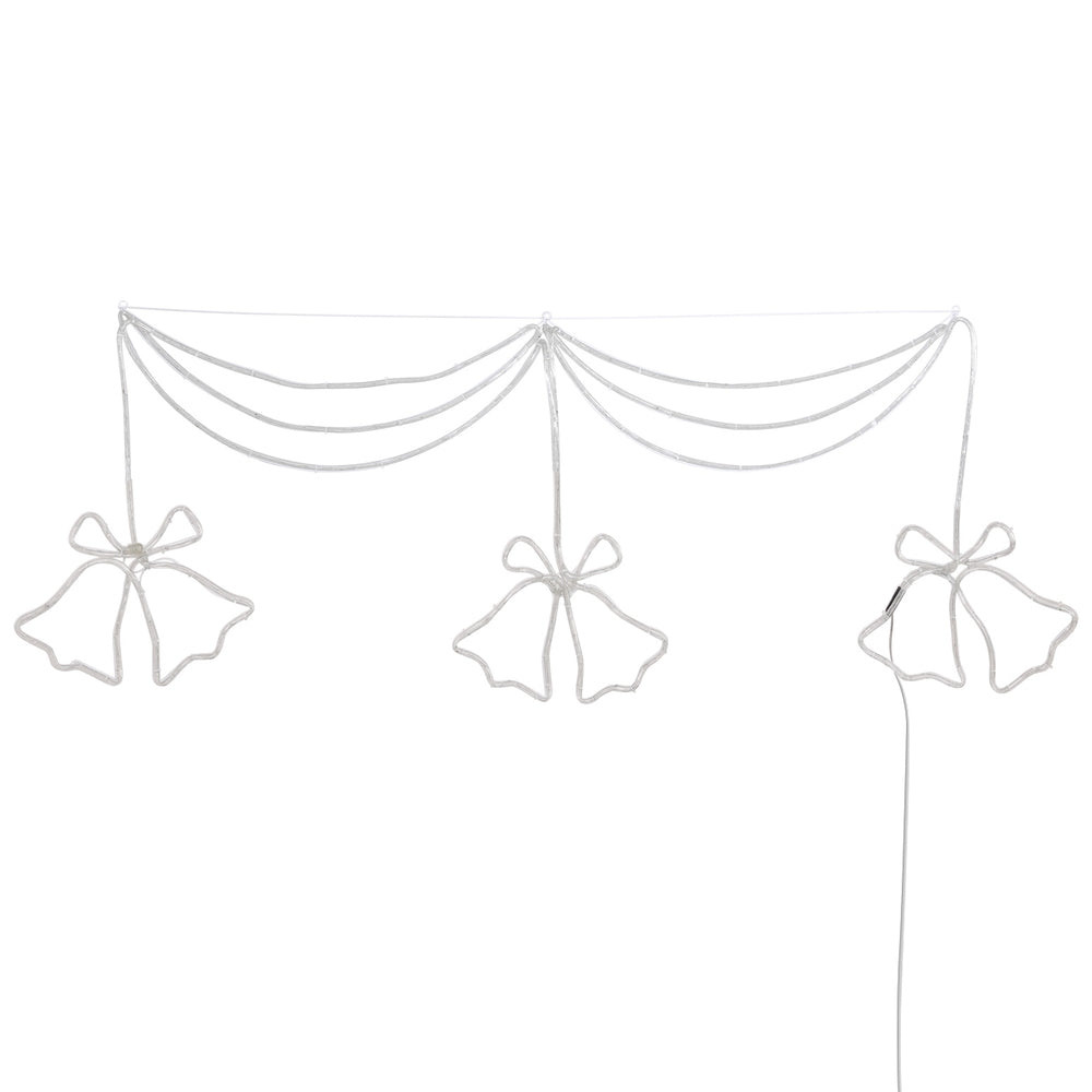 1.8M Christmas Lights 288 LED Bell Motif Light Decorations Jingle Jollys-2