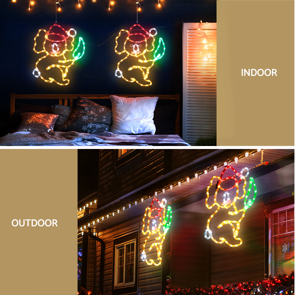 0.48M Christmas Lights Motif 216 LED Rope Light Outdoor Decoration Jingle Jollys-3