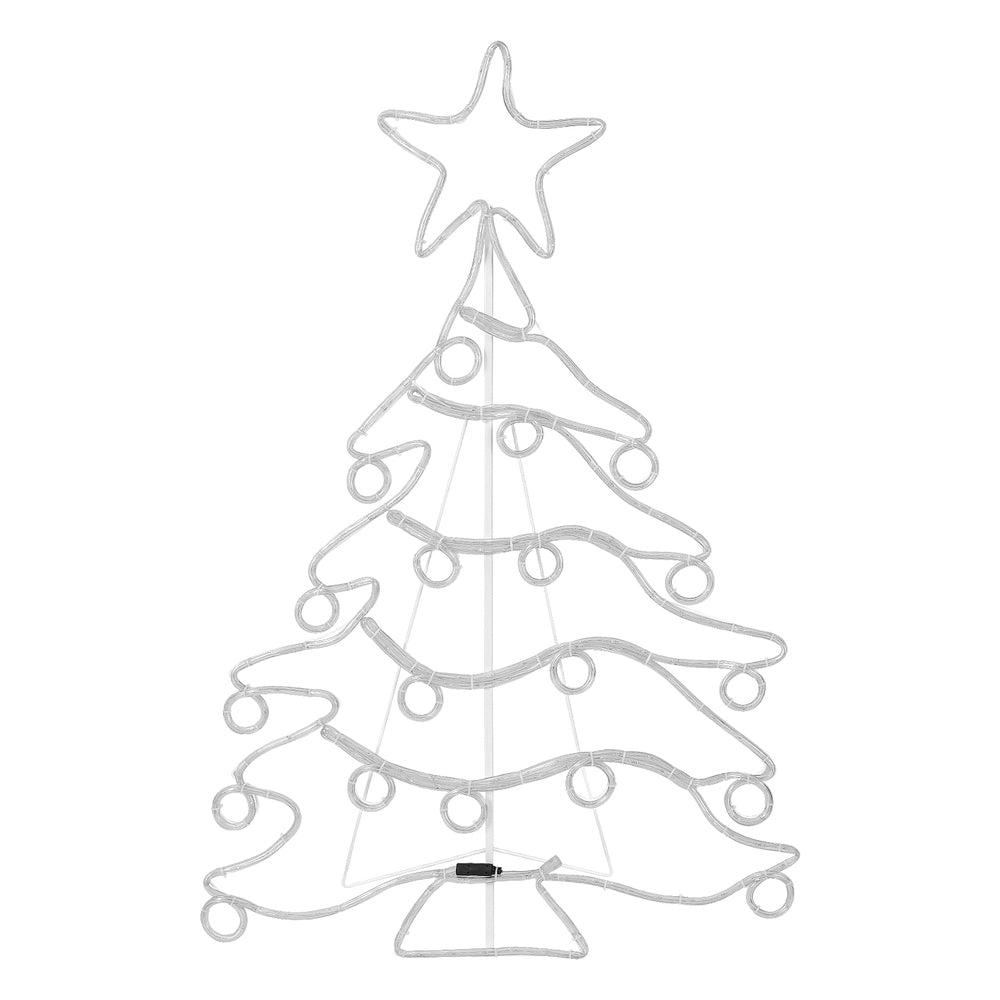 1.18M Christmas Lights Motif 288 LED Rope Light Outdoor Decoration Jingle Jollys-2