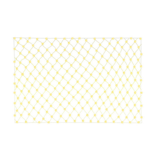 2Mx3M Christmas Lights Net String Light Decorations Warm 504 LED Jingle Jollys-0