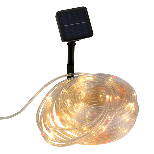 Jingle Jollys 30M Christmas Lights String Rope Light Decoration 300 LED Colorful-0