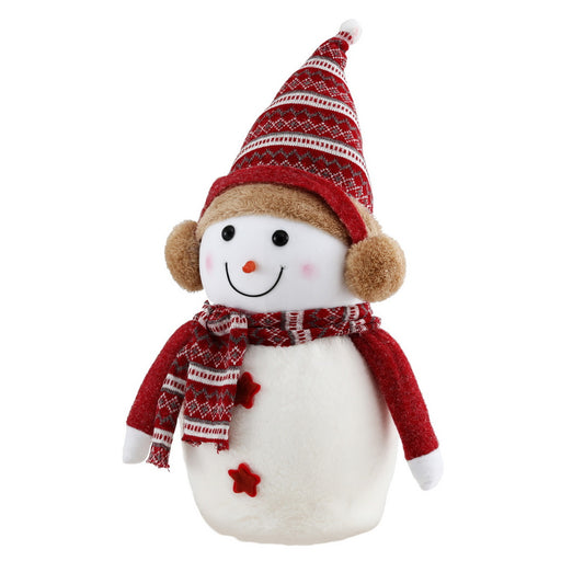 Jingle Jollys Christmas Snowman Handicraft Ornaments Party Decorations 60cm-0