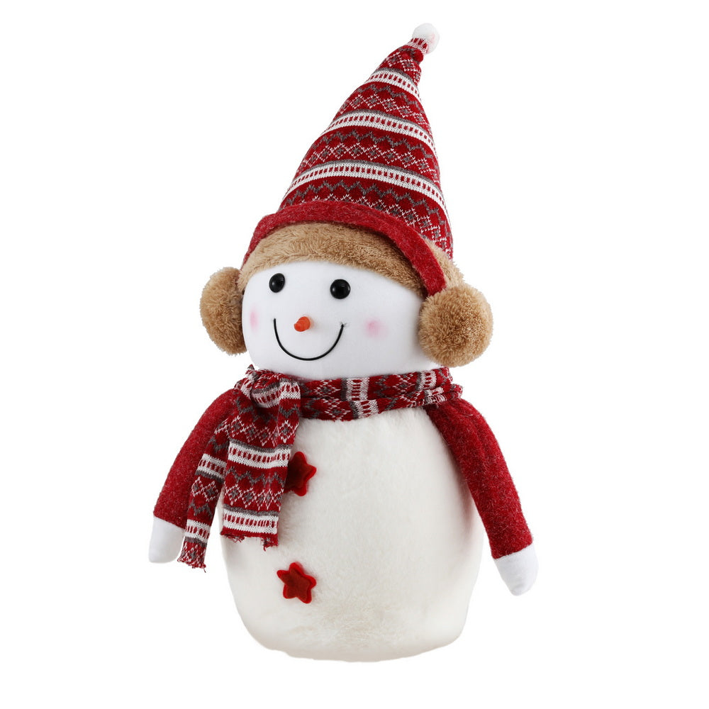 Jingle Jollys Christmas Snowman Handicraft Ornaments Party Decorations 45cm-0