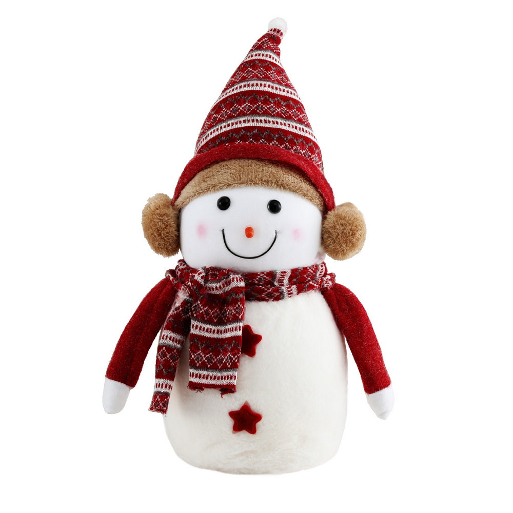 Jingle Jollys Christmas Snowman Handicraft Ornaments Party Decorations 45cm-2